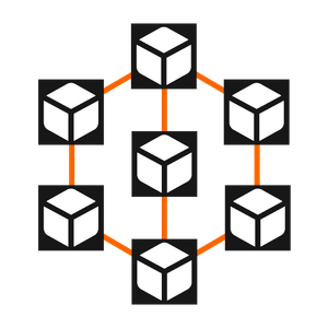 Shema showing connections of web3