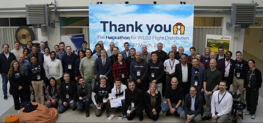 Web3 Hackathon by Lufthansa Systems and SWISS with the Camino Network Foundation