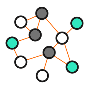 Shema showing connections of web2