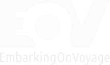 Embarking on Voyage Logo